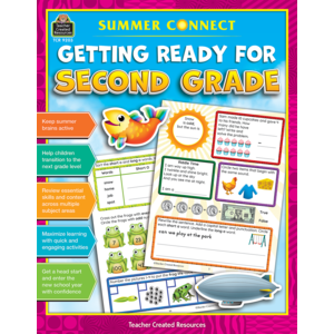 SUMMER CONNECT GETTING READY FOR SECOND GRADE