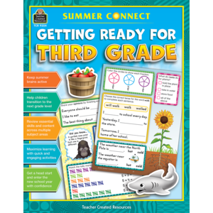 SUMMER CONNECT GETTING READY FOR THIRD GRADE