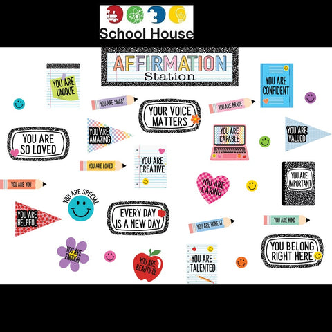 COOL FOR SCHOOL POSITIVE AFFIRMATIONS MINI BB SET