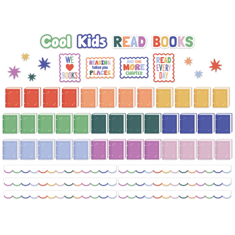 COLOR CRUSH COOL KIDS READ MINI BB SET