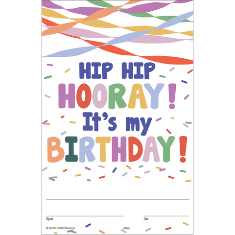 COLOR CRUSH ITS MY BIRTHDAY AWARDS
