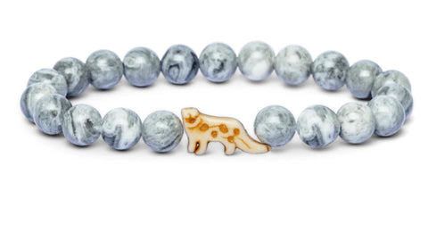 FAHLO SNOW LEOPARD ALPINE BRACELET