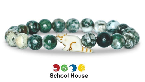 FAHLO RED PANDA BAMBOO BRACELET