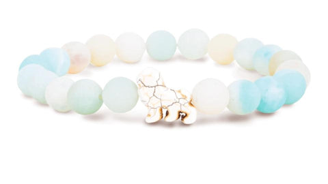 FAHLO LION SKY STONE BRACELET