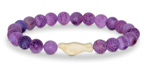 FAHLO SEAL CORAL REEF VIOLET BRACELET
