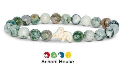 FAHLO KOALA GREEN BRACELET
