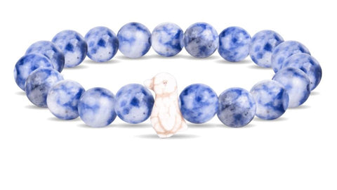 FAHLO PENGUIN IGLOO BLUE BRACELET