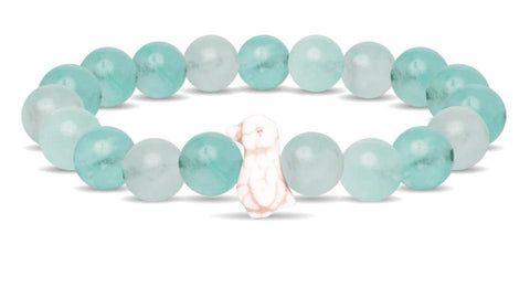 FAHLO PENGUIN SEAFOAM BRACELET