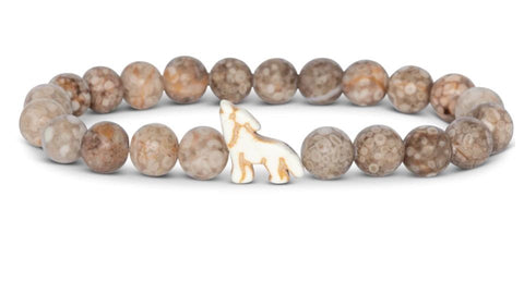 FAHLO WOLF MOON BRACELET