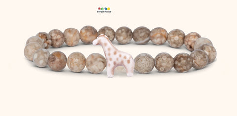 FAHLO GIRAFFE MOON BRACELET