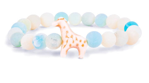 FAHLO GIRAFFE SKY STONE BRACELET