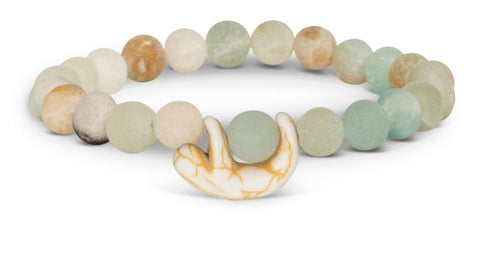 FAHLO SLOTH SKY STONE BRACELET