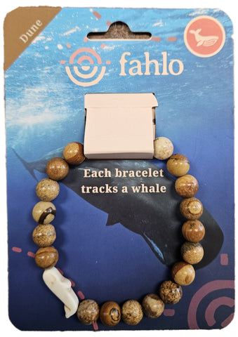 FAHLO WHALE DUNE BRACELET