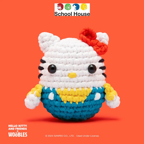 WOOBLES HELLO KITTY CROCHET KIT