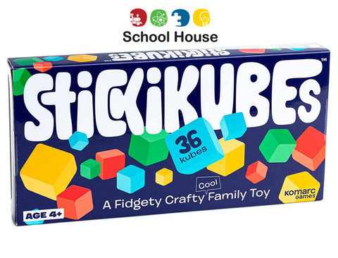 StickiKubes A Fidgety Crafty Cool Family Toy