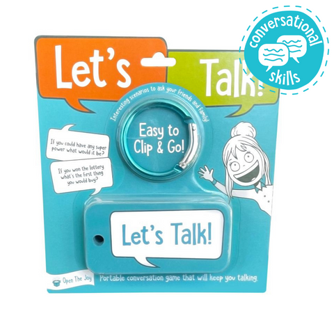 Let's Talk Conversation Starters