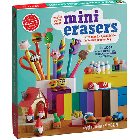 Make Your Own Mini Erasers Bk