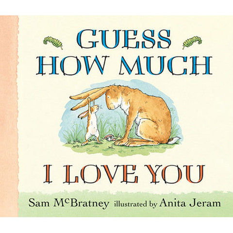 Guess How Much I Love You Board Book