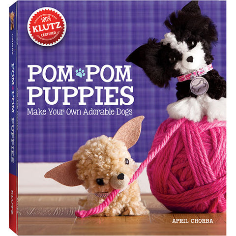 Pom-Pom Puppies Bk