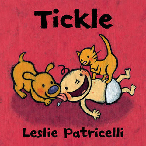 Tickle Board Book