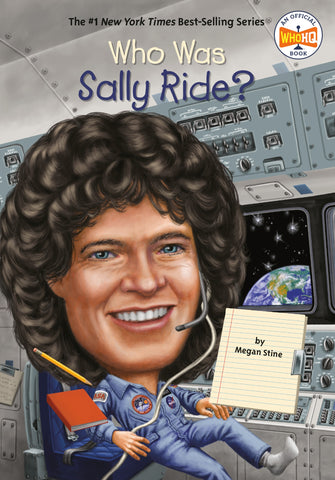 Who Was Sally Ride Bk