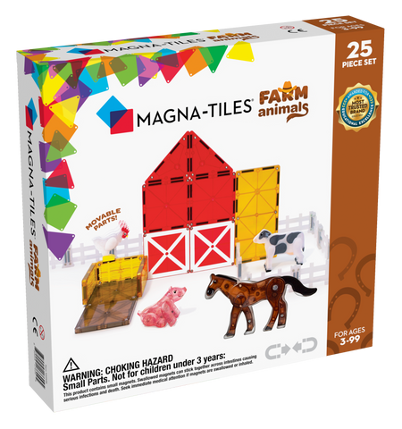 Farm Animals Magnatiles