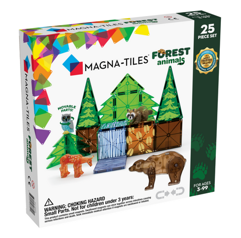 Forest Animals Magnatiles