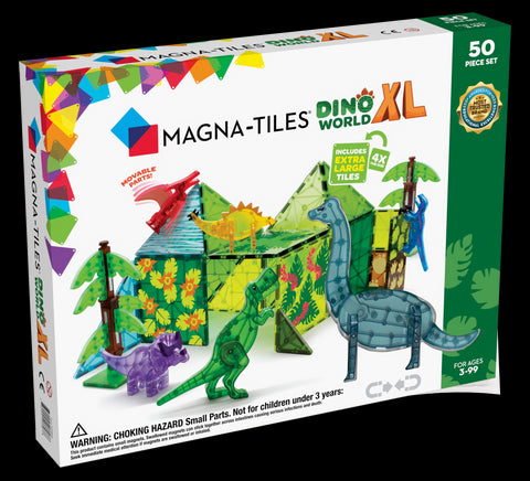 Dino World Xl 50 Pc Magnatiles