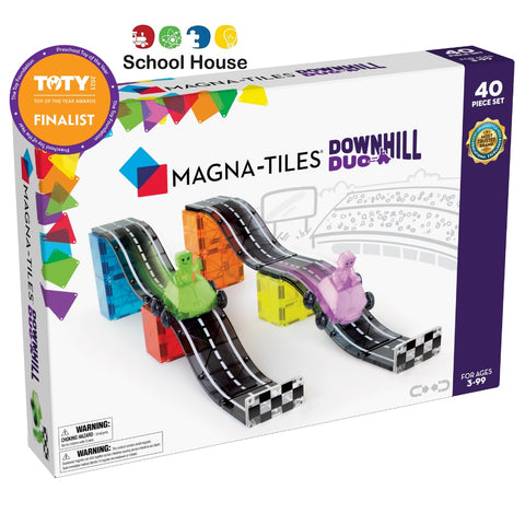 Magna-Tiles Downhill Duo