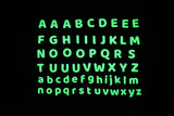 Gloplay Alphabet Letters