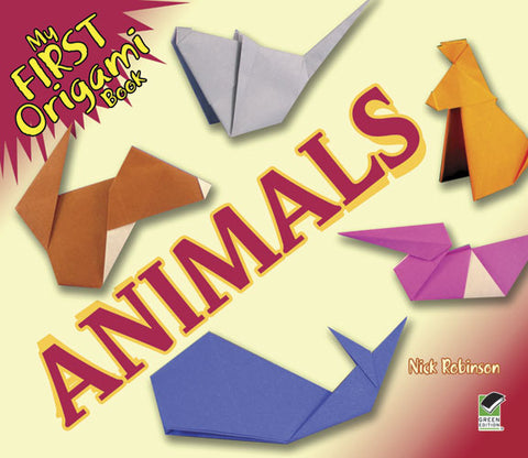 My First Origami Bk- Animals