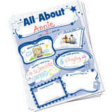 All About Me Poster Pack