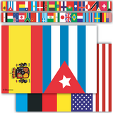 International Flags Border