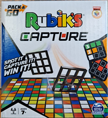 Rubik's Capture Pack & Go Gm