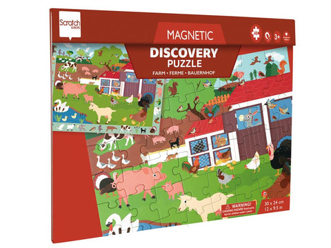 Magnetic Discovery Puzzle Farm