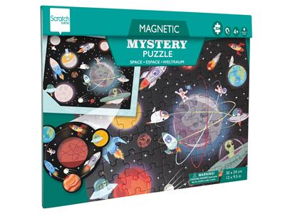 Mystery Puzzle Space