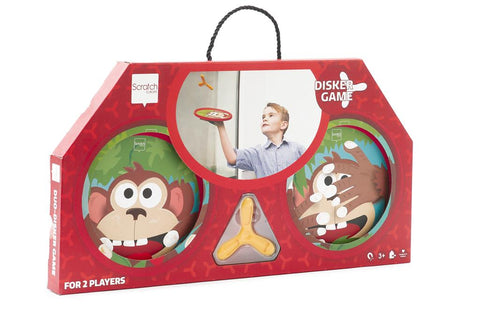 Duo Disker Set Funny Monkey