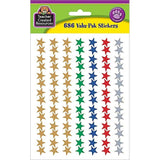 Assorted Foil Stars Stickers
