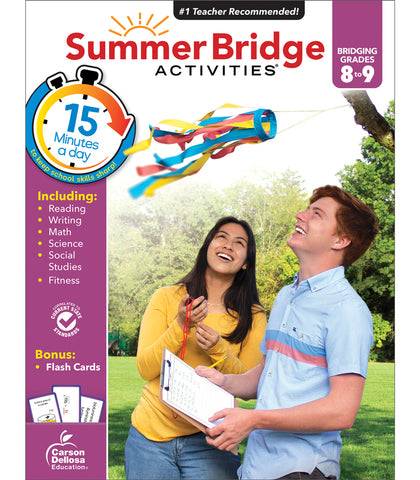 Summer Bridge Activities 8-9 Bk