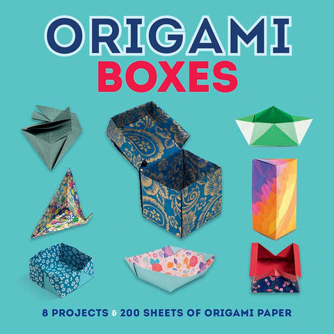Origami Boxes Bk