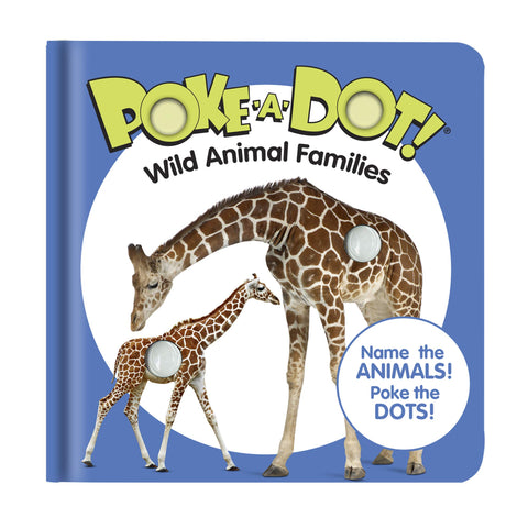 Wild Animal Families Poke-A-Dot Bk*