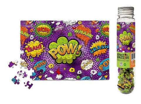 Puzzle Pow Mini Jigsaw Puzzle