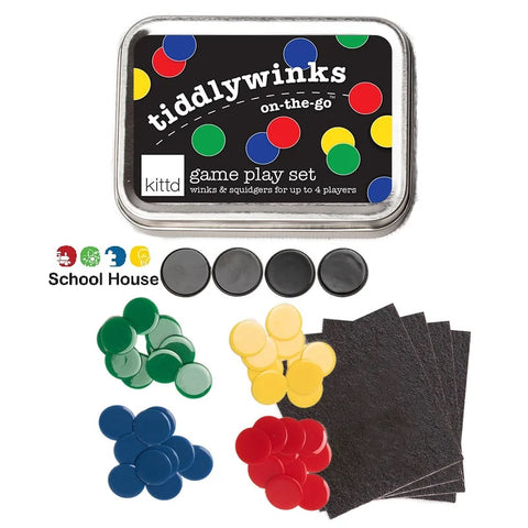 Tiddlywinks On-The-Go