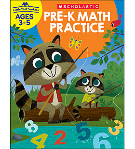 Prek Math Practice Workbook