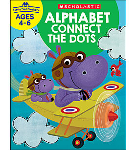 Alphabet Connect The Dots Workbook