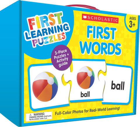 First Learning Puzzles First Words