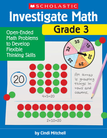 Investigate Math Grade 3 Bk