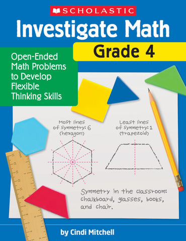 Investigate Math Grade 4 Bk