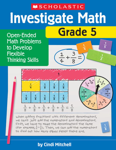 Investigate Math Grade 5 Bk