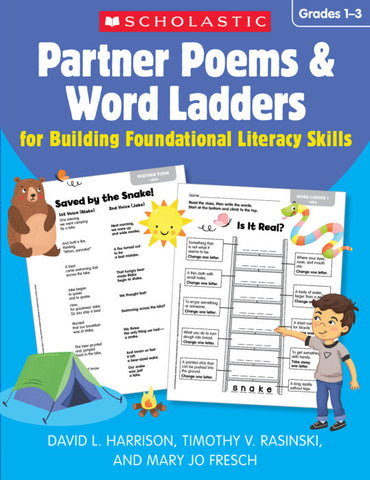 Partner Poems & Word Ladders Grades 1-3